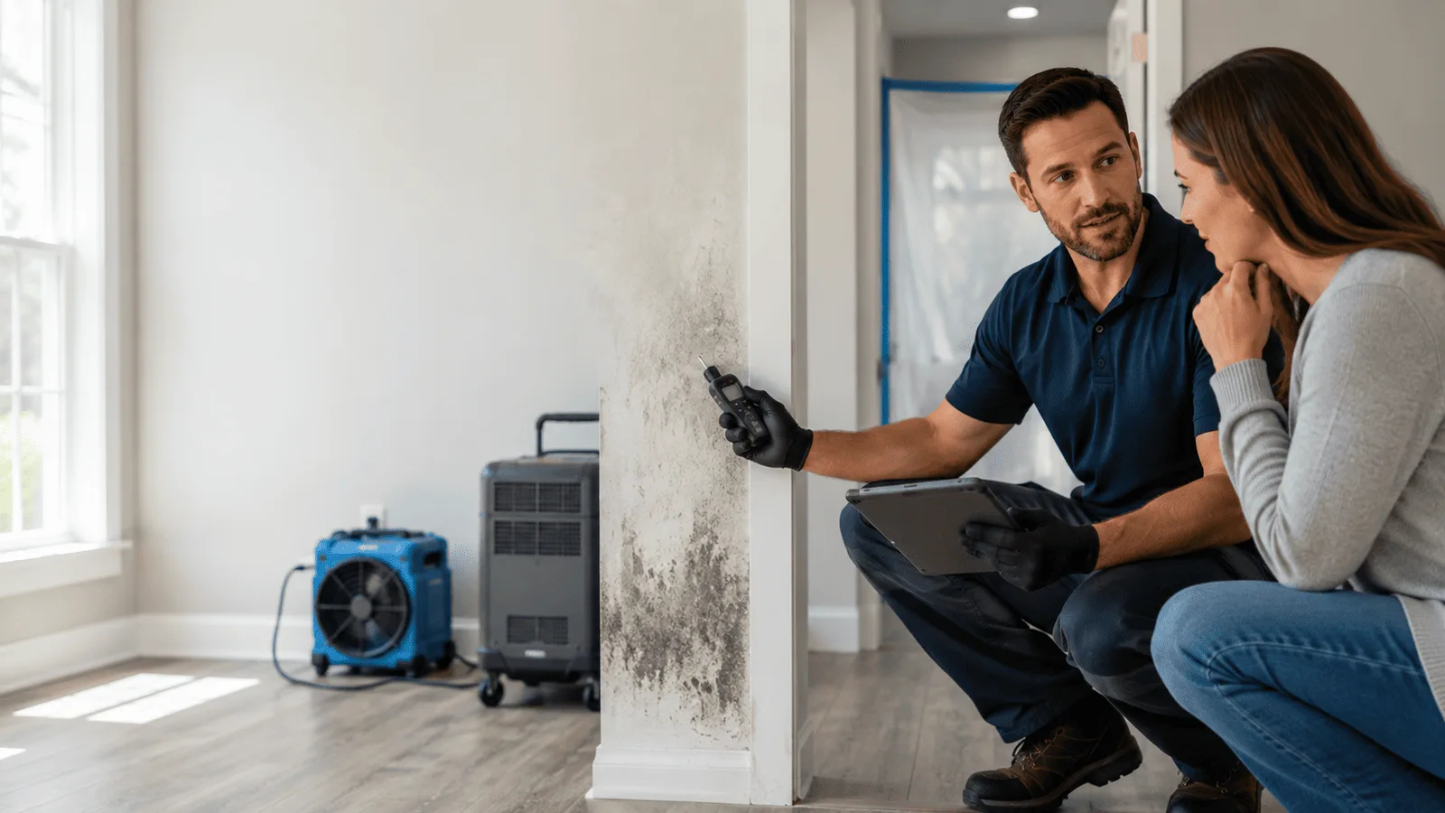 Mold Inspection Knights Landing, CA FAQs